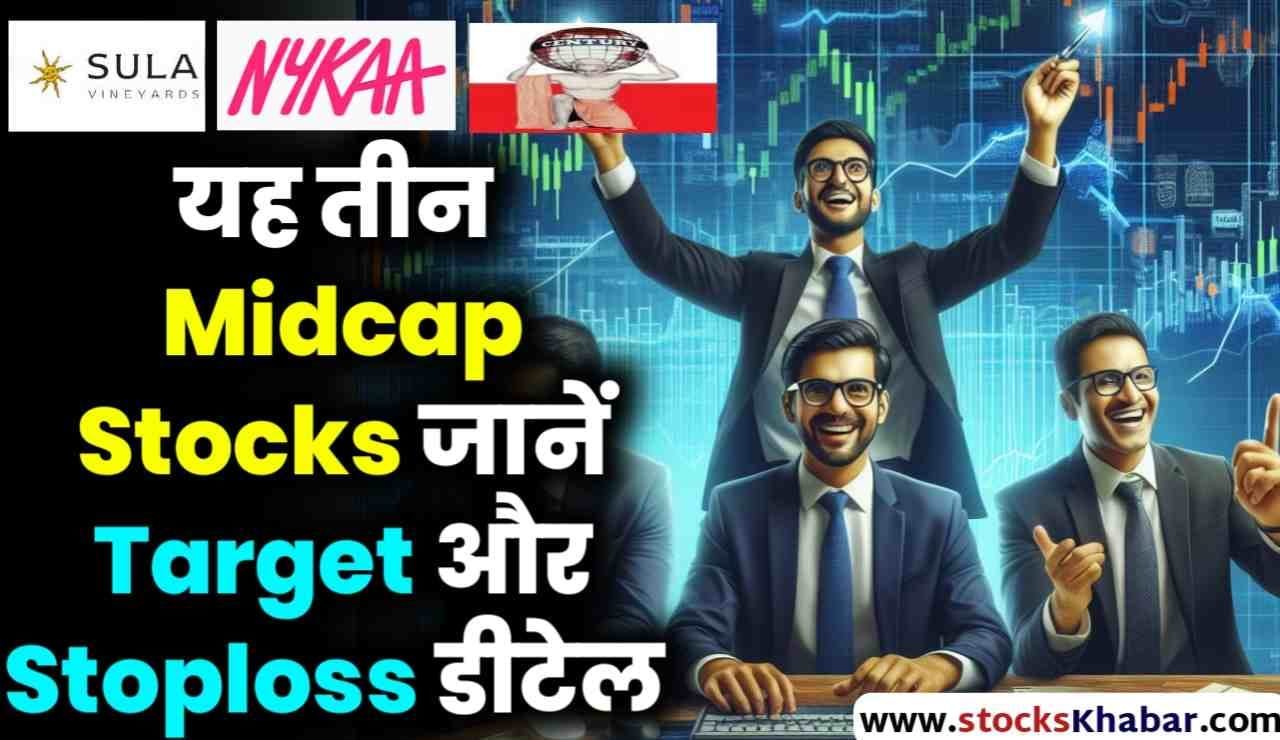 Motilal Oswal Chandan Tapadia Suggest 3 Midcap Stocks